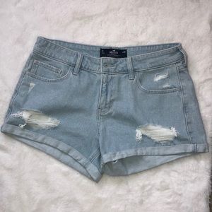 Hollister low rise boyfriend short